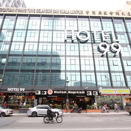 Hotel 99 Kuala Lumpur City Екстер'єр фото
