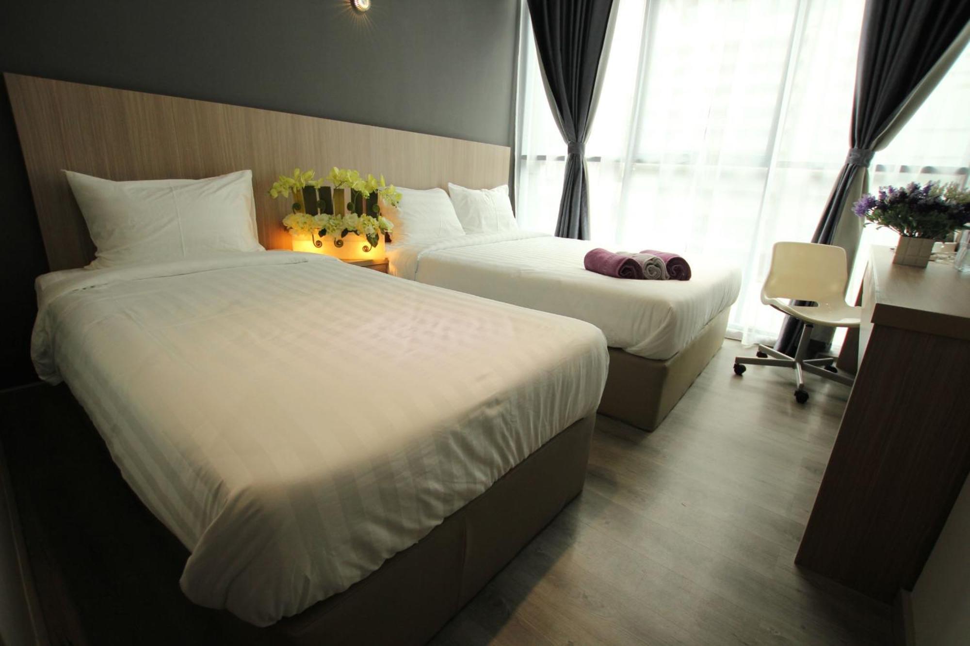 Hotel 99 Kuala Lumpur City Номер фото