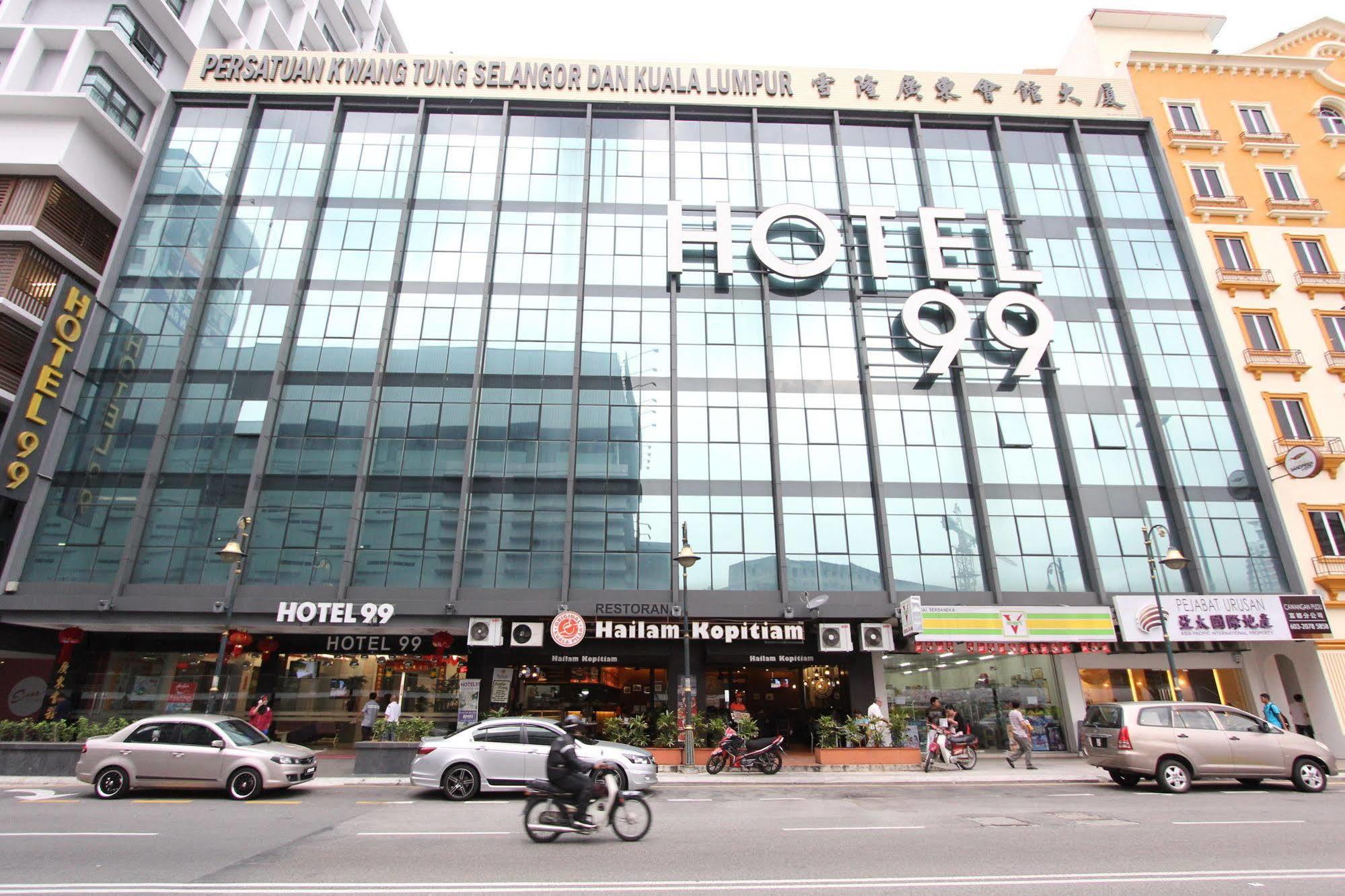 Hotel 99 Kuala Lumpur City Екстер'єр фото
